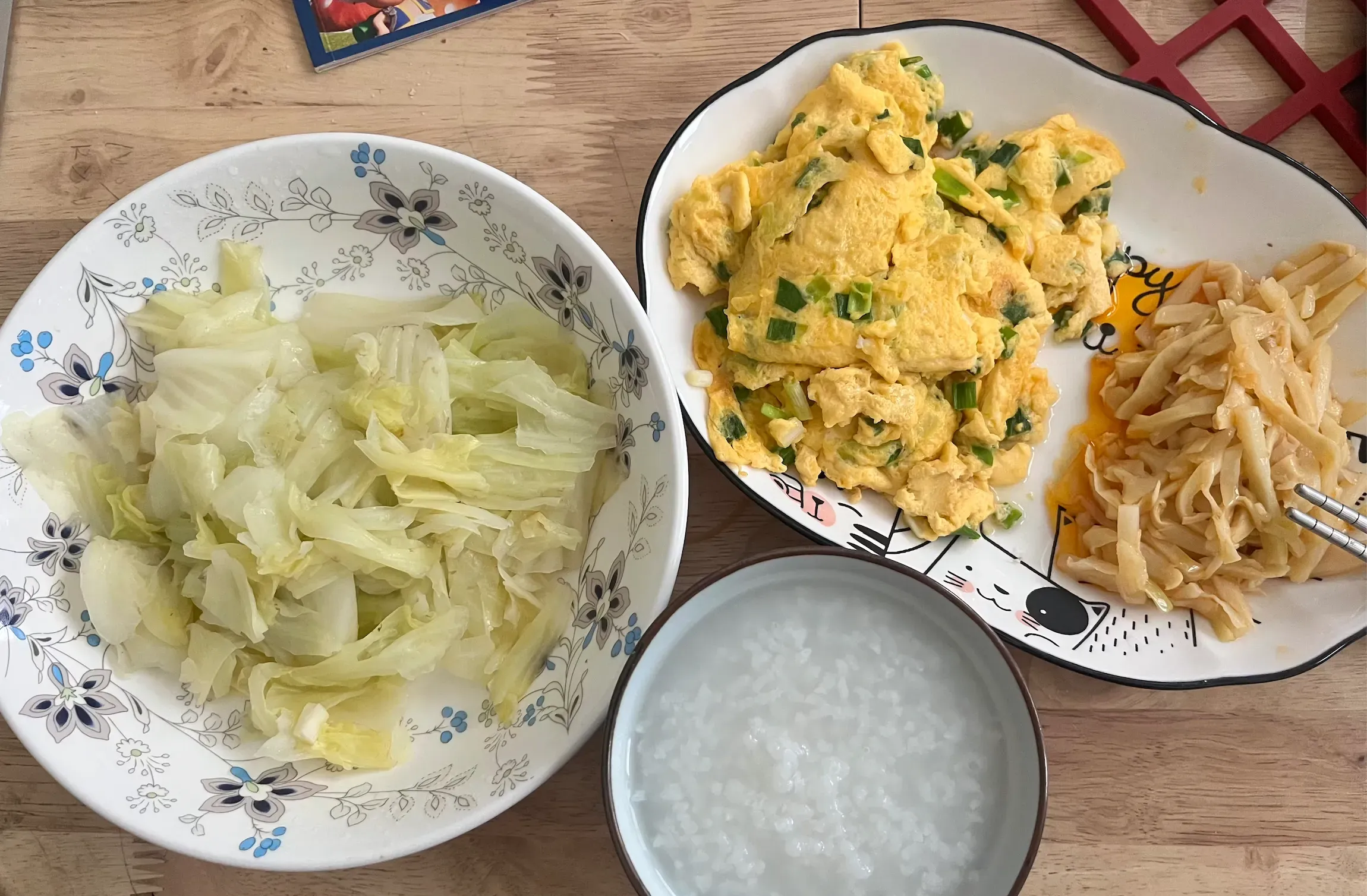 自己動手做早餐